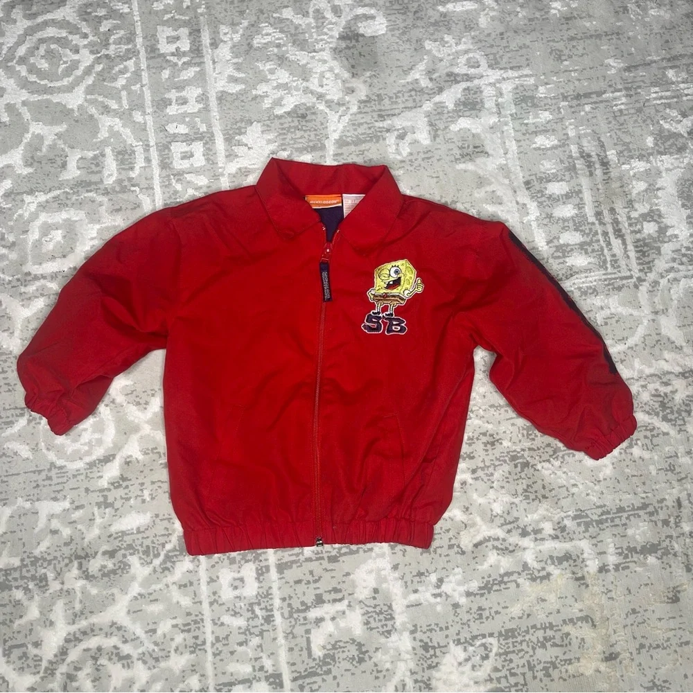 Sponge Bob Nickelodeon size‎ 3T track Jacket